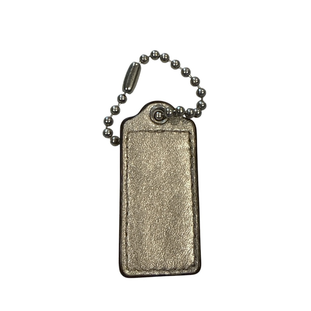 Gold Coach Keychain